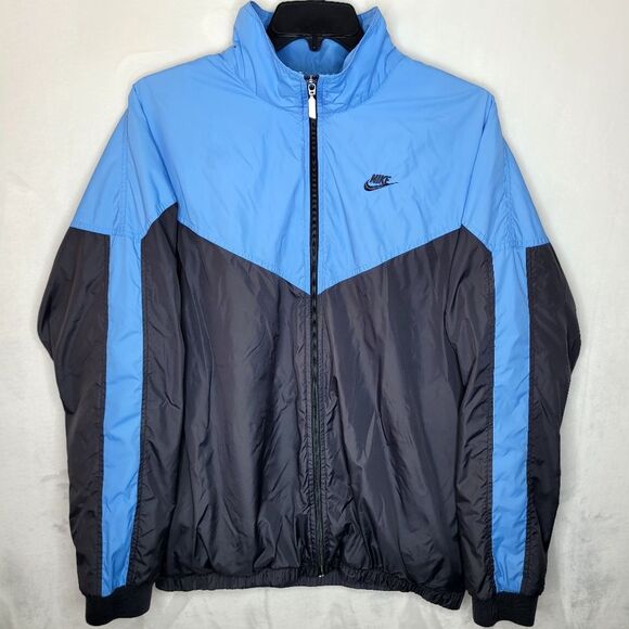 Vintage Y2K Nike Embroidered Windbreaker Jacket Size XL - Picture 1 of 13